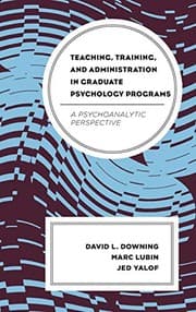 Tapa de Teaching, Training, and Administration in Graduate Psychology Programs