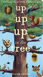 Tapa de Up Up Up in the Tree