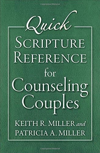 Tapa de Quick Scripture Reference for Counseling Couples