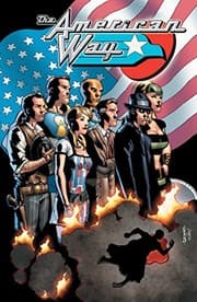 Tapa de American Way 10th Anniversary Edition
