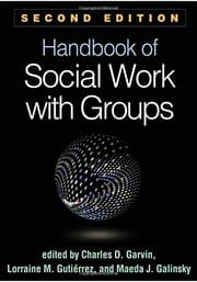 Tapa de Handbook of Social Work with Groups, Second Edition