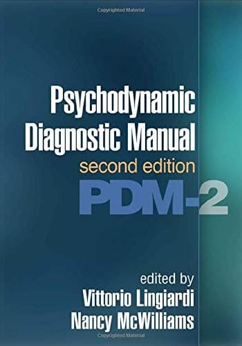 Tapa de Psychodynamic Diagnostic Manual, Second Edition