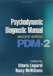 Tapa de Psychodynamic Diagnostic Manual, Second Edition