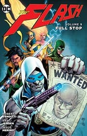 Tapa de The Flash, Vol. 9