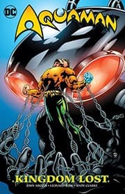 Tapa de Aquaman