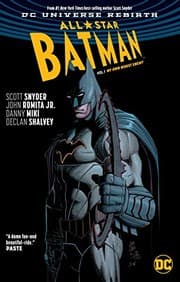 Tapa de All-Star Batman Vol. 1