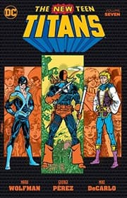Tapa de New Teen Titans Vol. 7