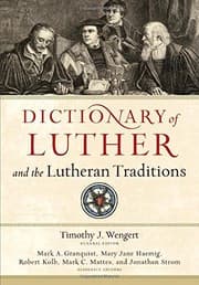 Tapa de Dictionary of Luther and the Lutheran Traditions