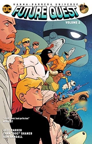 Tapa de Future Quest Vol. 2
