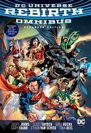 Tapa de DC Rebirth Omnibus Expanded Edition