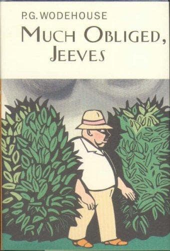 Tapa de Much Obliged, Jeeves