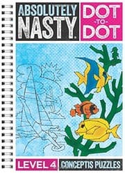 Tapa de Absolutely Nasty® Dot-to-Dot Level 4