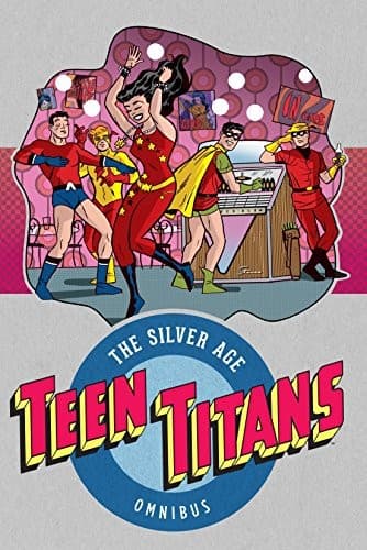 Tapa de Teen Titans