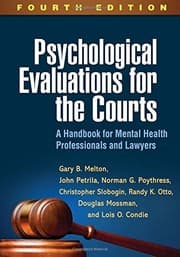 Tapa de Psychological Evaluations for the Courts, Fourth Edition
