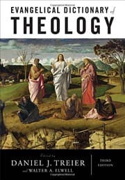 Tapa de Evangelical Dictionary of Theology