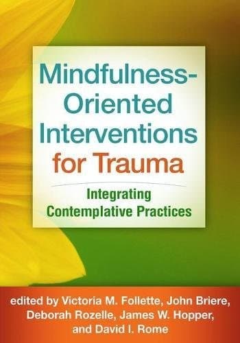 Tapa de Mindfulness-Oriented Interventions for Trauma