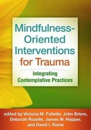 Tapa de Mindfulness-Oriented Interventions for Trauma