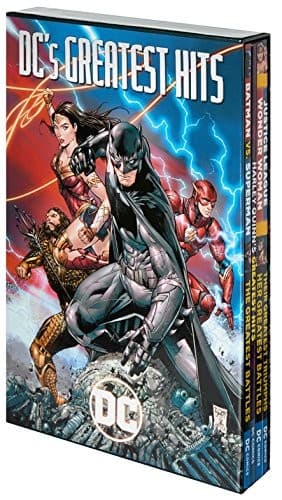 Tapa de DC's Greatest Hits Box Set