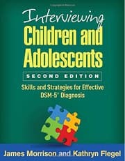 Tapa de Interviewing Children and Adolescents, Second Edition