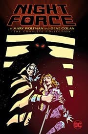 Tapa de Night Force by Marv Wolfman and Gene Colan