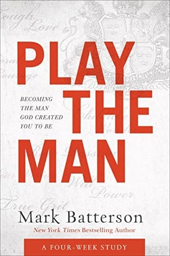 Tapa de Play the Man Curriculum Kit