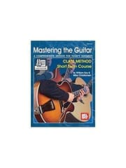 Tapa de Mastering the Guitar Class Method Short Term Course