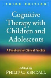 Tapa de Cognitive Therapy with Children and Adolescents, Third Edition