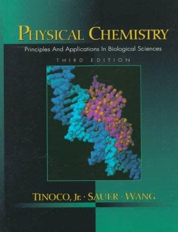 Tapa de Physical chemistry