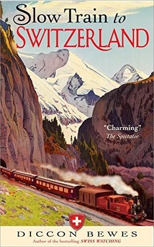 Tapa de Slow Train to Switzerland
