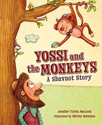 Tapa de Yossi and the Monkeys