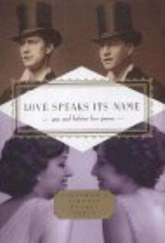 Tapa de Love Speaks Its Name