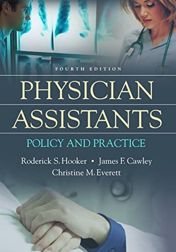 Tapa de Physician Assistants