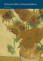 Tapa de National Gallery Technical Bulletin