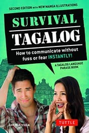 Tapa de Survival Tagalog Phrasebook & Dictionary