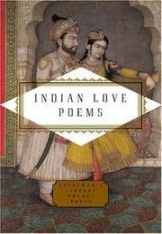 Tapa de Indian love poems