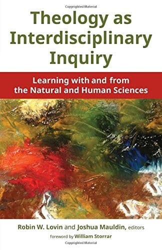 Tapa de Theology as Interdisciplinary Inquiry
