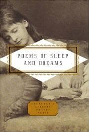 Tapa de Poems of sleep and dreams