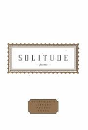 Tapa de Solitude