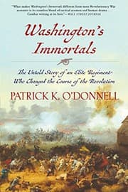 Tapa de Washington's Immortals