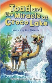 Tapa de Toad and the Miracle at Croco Lake