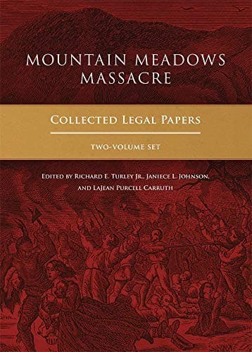 Tapa de Mountain Meadows Massacre