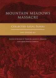 Tapa de Mountain Meadows Massacre