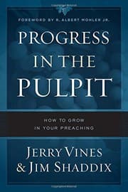 Tapa de Progress in the Pulpit