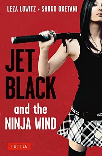 Tapa de Jet Black and the Ninja Wind