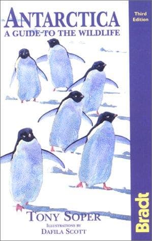 Tapa de Antarctica