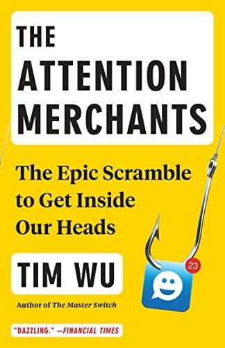 Tapa de The Attention Merchants