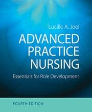 Tapa de Advanced Practice Nursing