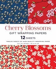 Tapa de Cherry Blossoms Gift Wrapping Papers