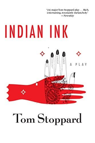 Tapa de Indian Ink