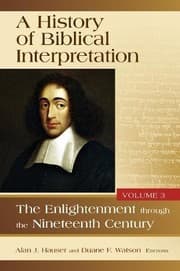Tapa de A History of Biblical Interpretation, Volume 3